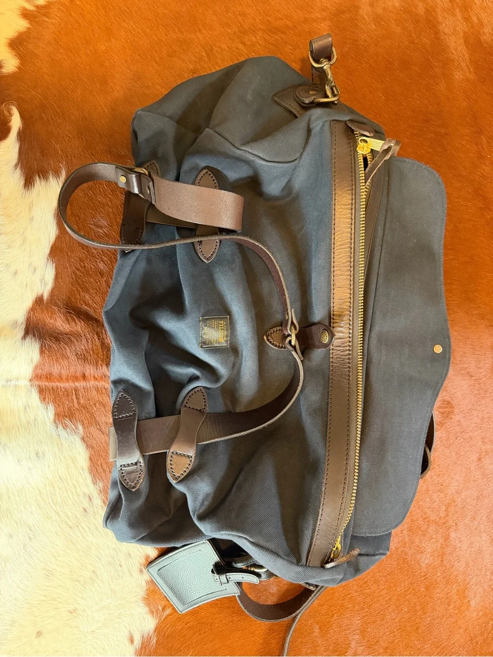 Filson MEDIUM RUGGED TWILL DUFFLE BAG